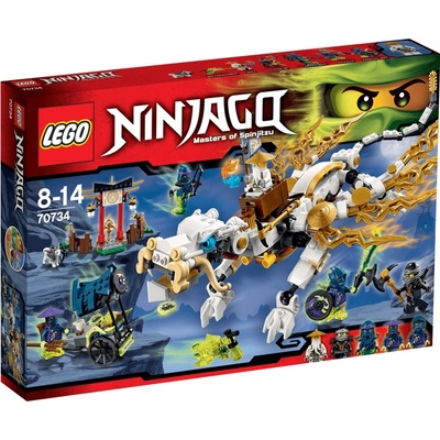 LEGO® NINJAGO® 70734 Drak Mistra Wu