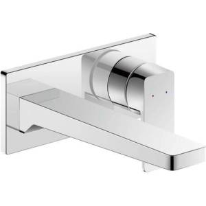 Duravit Manhattan - Скрита смесителна батерия за умивалник, хром MH1070004010 (MH1070004010)