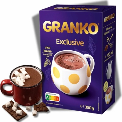 Granko Exclusive Instantní kakaový nápoj 350 g