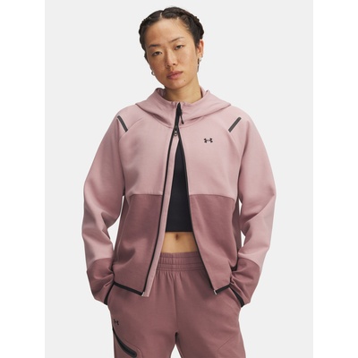 Under Armour Дамски суитшърт Under Armour Unstoppable Fleece FZ-PNK Under Armour | Rozov | ЖЕНИ | XS