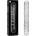 IBIZA Nebula Model 15 Dildo Borosilicate Glass 18.5x3cm Clear