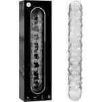 IBIZA Nebula Model 15 Dildo Borosilicate Glass 18.5x3cm Clear