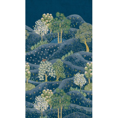 Grandeco ML1802 Vliesová fototapeta se stromy rozměry 1,59 x 2.8 m