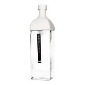 HARIO Ka-Ku - Cold Brew Tea Filter Bottle - White