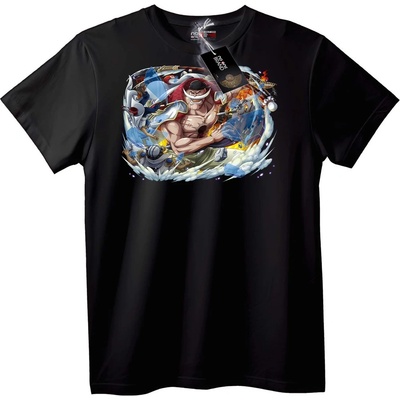 NOONEBRAND Тениска One Piece Шанкс Битка - 6XL, Black