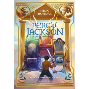 Percy Jackson et les Olympiens T1 - Le Voleur de foudre (Edition 2025 - Collector) | Rick Riordan (2025)