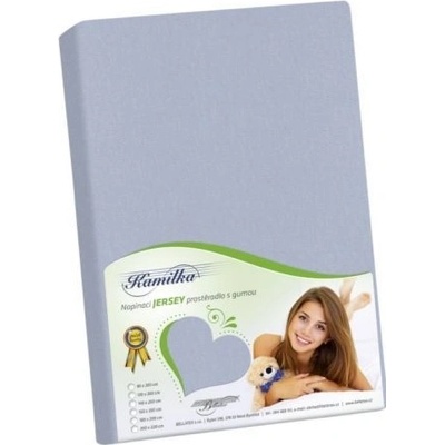 Bellatex jersey plachta sivá 140x200