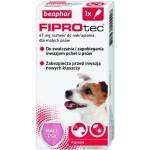 Beaphar Fiprotec S за кучета с тегло от 2 до 10 кг - 67 mg