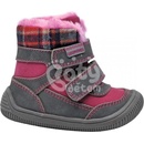 Protetika zimní barefoot boty Tamira grey