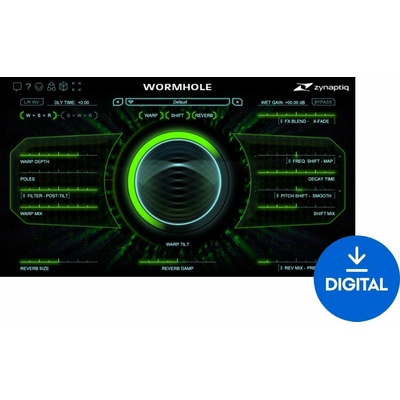 Zynaptiq WORMHOLE (Digitálny produkt)