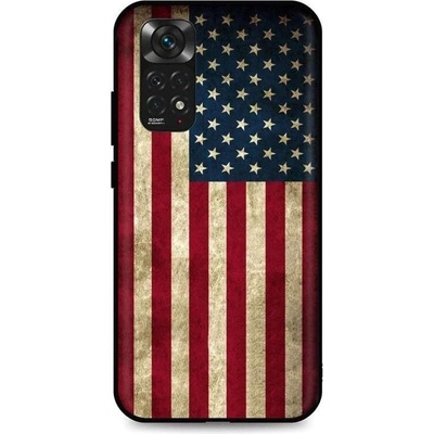 Pouzdro TopQ Xiaomi Redmi Note 11 3D silikon Amerika