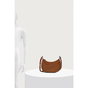 Coccinelle чанта crossbody дамска от велур (E5.U8L.53.01.01)
