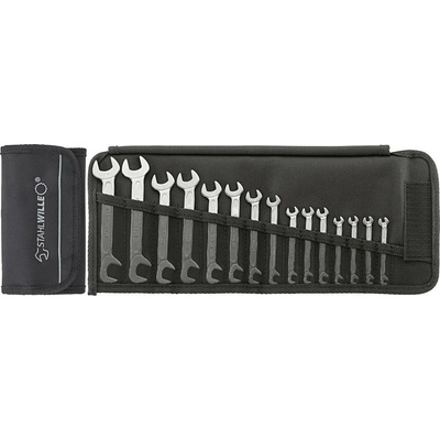 Stahlwille 12/15 PC sada obojstranných vidlicových kľúčov 15-dielna 3.2 - 14 mm 96400651