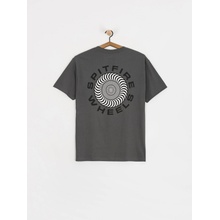 Spitfire Classic 87 Swirl Fill charcoal solid w/black&white prints