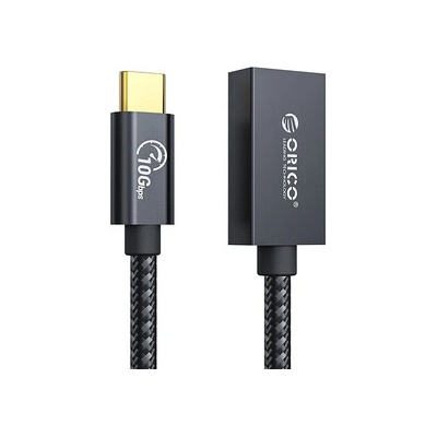 Orico CAF31 USB-C – USB-A 3.1 Gen 2 10 Gbps 30cm černý