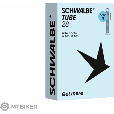 Schwalbe 700x23-30C duša, Clik ventil 60 mm