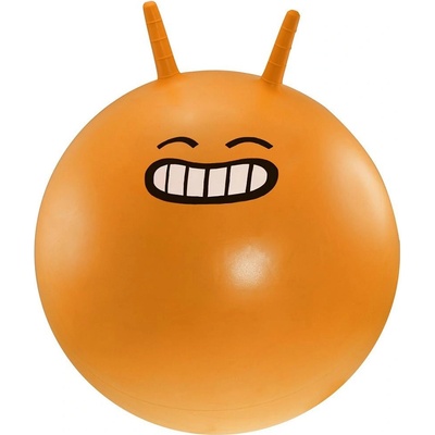 Lifefit Dětský skákací míč JUMPING BALL 45 cm oranžový