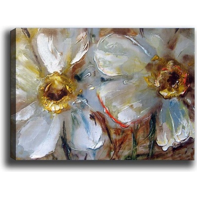 Wallity Obraz na plátně Elegant flower 50x70 cm