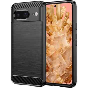 Techsuit Carbon Silicone Google Pixel 8 čierne