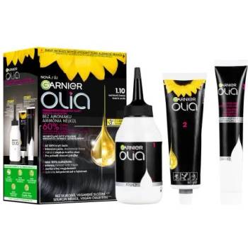 Garnier Olia маслена постоянна боя за коса 60 g нюанс 1, 10 Sapphire Black за жени