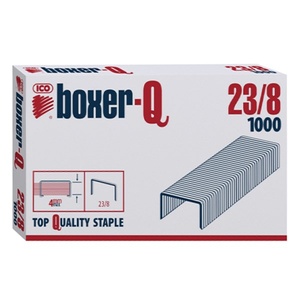 BOXER Скоби boxer q 23/8 1000 бр. /барабан 7330044000 (7330044000)