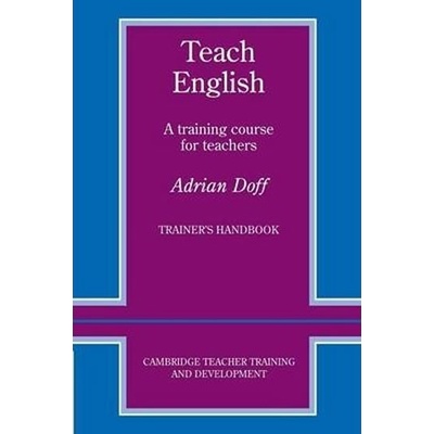 Teach English Trainer´s Handbook