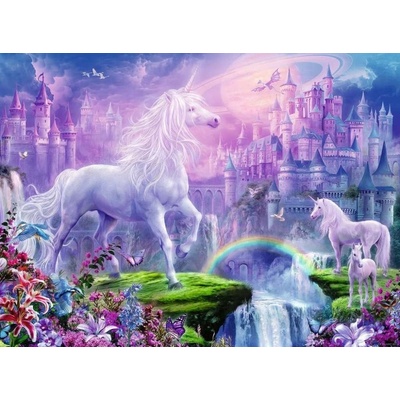 Ravensburger Třpytivé Království jednorožců XXL 100 dielov
