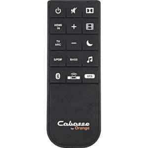 съвместим CABASSE FOR ORANGE - съвместимо дистанционно управление на марката General (FOR ORANGE) Дистанционно