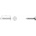 Uncanny Brand Screw with washer head zinc-plated 4.2*19mm