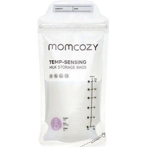 Momcozy Торбички за съхранение на кърма Momcozy - MS02, 50 броя, прозрачни (647168301152) - baby