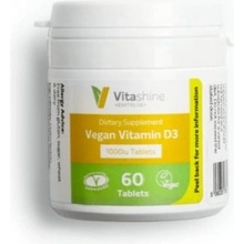 Vegetology Vitashine Vitamín D3 1000 IU 60 tabliet