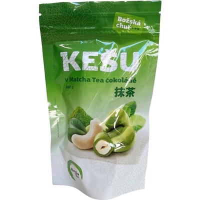 Matcha Tea kešu v Matcha Tea čokoládě 100 g