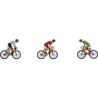 Noch H0 Pretekársky cyklista ručne maľované stojaci