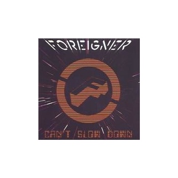 Foreigner - Can`t slow down CD