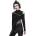 Devil fashion дамска тениска с дълъг ръкав DEVIL FASHION - Плетена Wild Grain - TT252