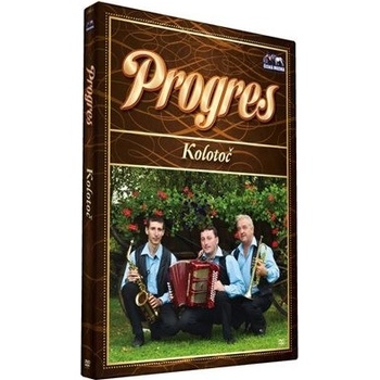 Progres - Kolotoč DVD