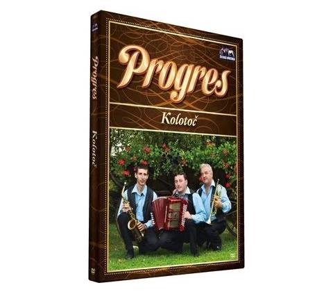 Progres - Kolotoč DVD
