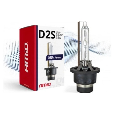 AMiO xenonová výbojka D2S 150% POWER 5500K