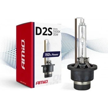 AMiO xenonová výbojka D2S 150% POWER 5500K