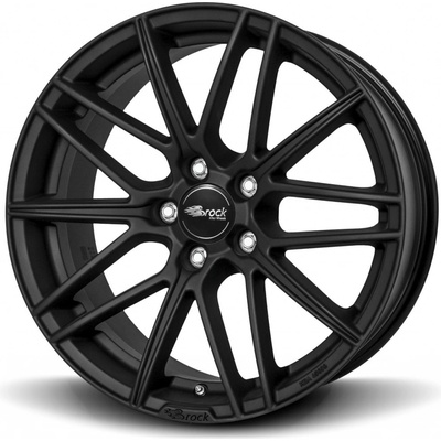 BROCK B34 8,5x19 5x114,3 ET38 black matt