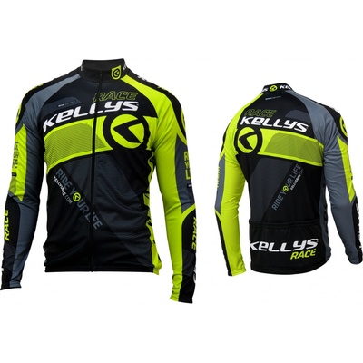 Kellys PRO Race dlouhý rukáv lime