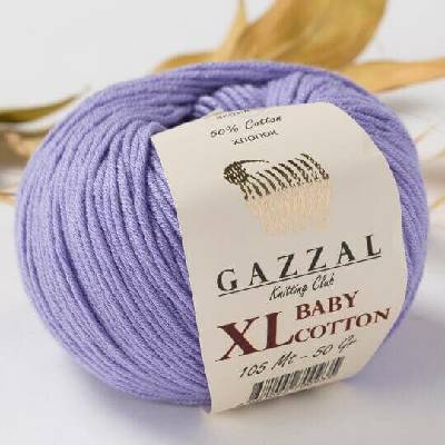 Příze Gazzal Baby Cotton XL 3420