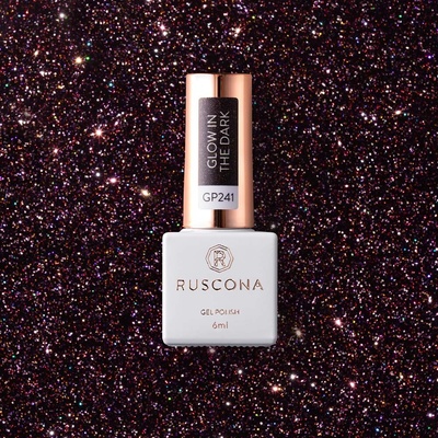 RUSCONA lak DISCO Glow in the Dark GP241 6 ml