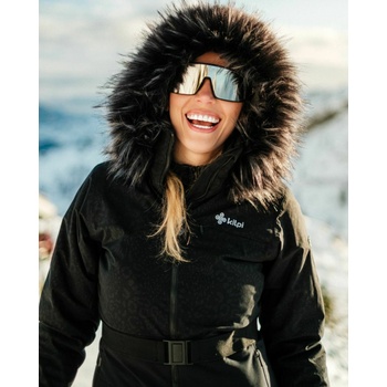 Kilpi Дамско ски яке с интегрирано затопляне Kilpi LENA-W Черно Kilpi | Cheren | ЖЕНИ | 34