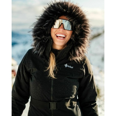 Kilpi Дамско ски яке с интегрирано затопляне Kilpi LENA-W Черно Kilpi | Cheren | ЖЕНИ | 34