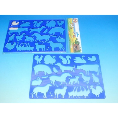 Koh-I-Noor Obkreslovací šablona Farma