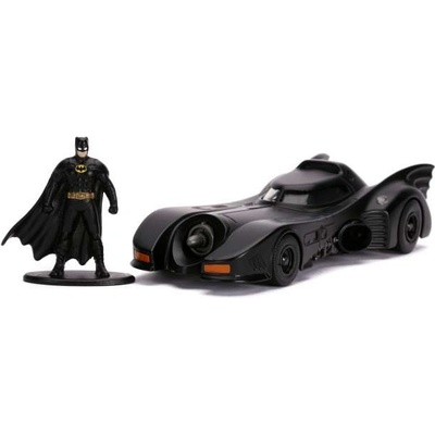 Jada Toys Batman Diecast Model 1989 Batmobile s figurkou 1:32