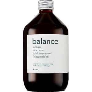 Kruut Еликсир за чревен баланс - Oxymel Balance с лайка, мента, бял равнец и кимион, 500 ml, 50 дози (371432 (133) KRUUT)