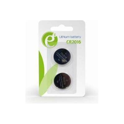 Gembird Литиева клетъчна батерия gembird cr2025, 3v, 2 бр, eg-ba-cr2016-01