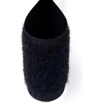 Takoy Suchý zips plyš čierny 2 cm-NS-6487